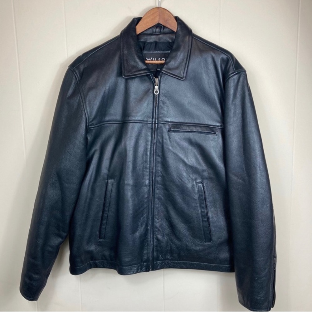 Wilson’s Genuine Leather Jacket sz L
